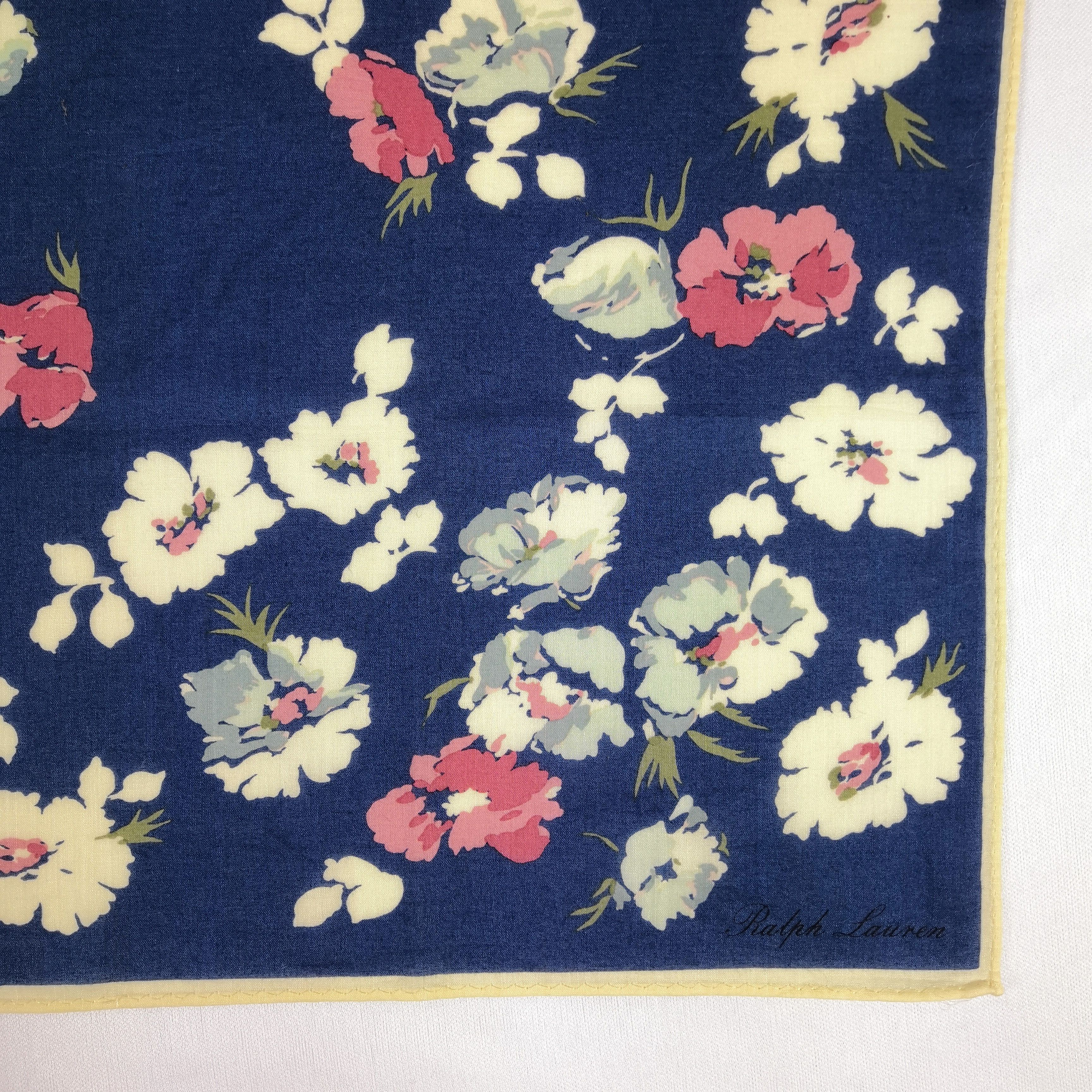 Ralph Lauren Vintage Ralph Lauren Neckerchief 56789 Size ONE SIZE - 3 Thumbnail