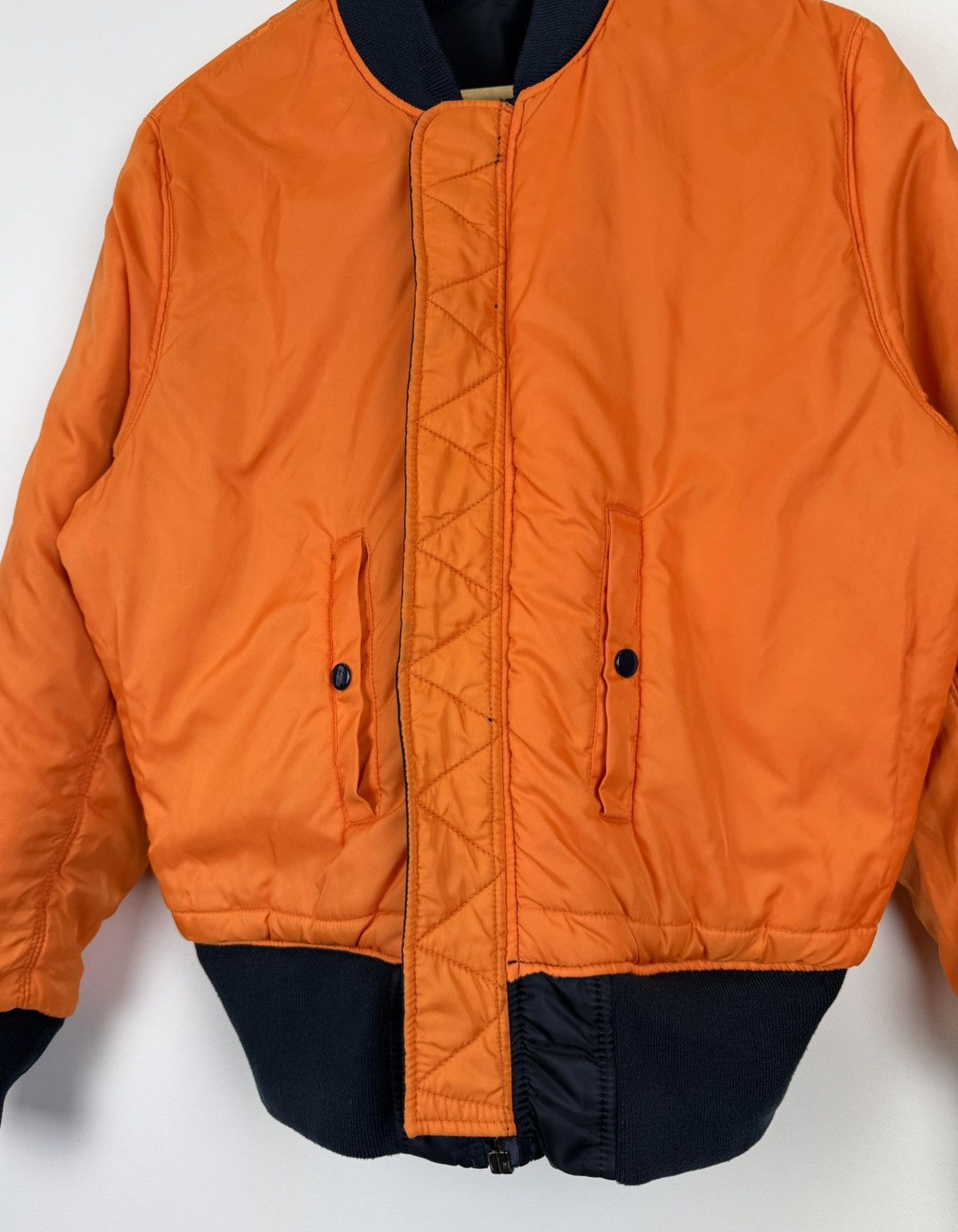 Alpha Industries Alpha industries MA-1 VF NASA Flyer’s Bomber Jacket Blue Top Size US M / EU 48-50 / 2 - 16 Thumbnail