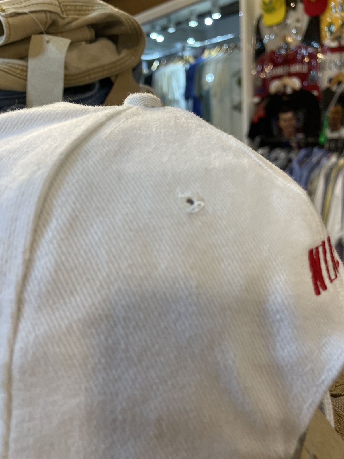 Nike Vintage Nike Air Cap Size ONE SIZE - 6 Thumbnail
