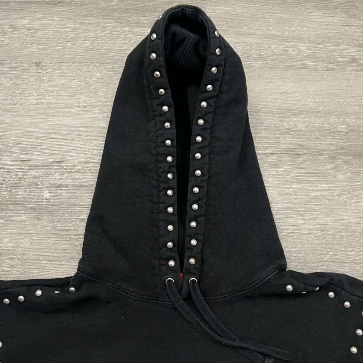 Supreme Supreme Studded Logo Hoodie Size US M / EU 48-50 / 2 - 6 Thumbnail