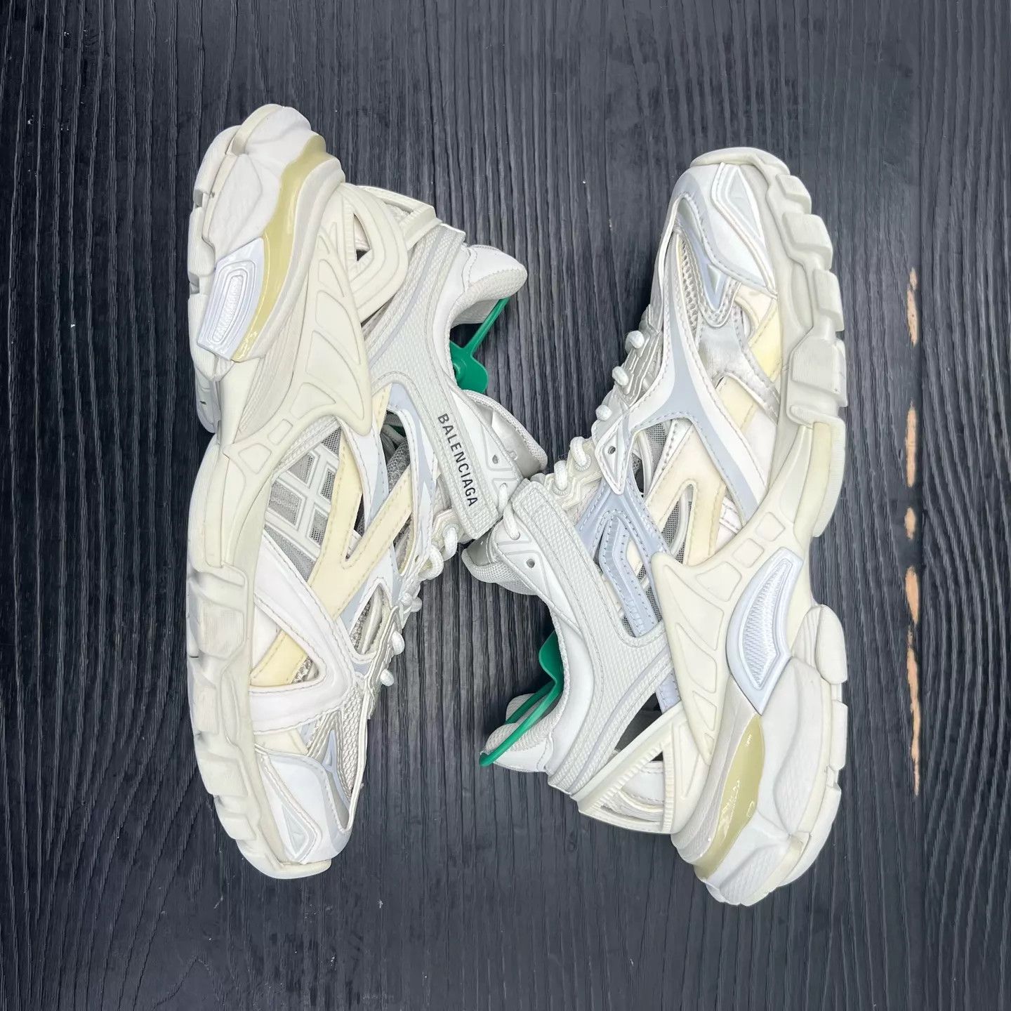Balenciaga Balenciaga Track 2 White 37 New Original Box Size US 7 / IT 37 - 3 Thumbnail