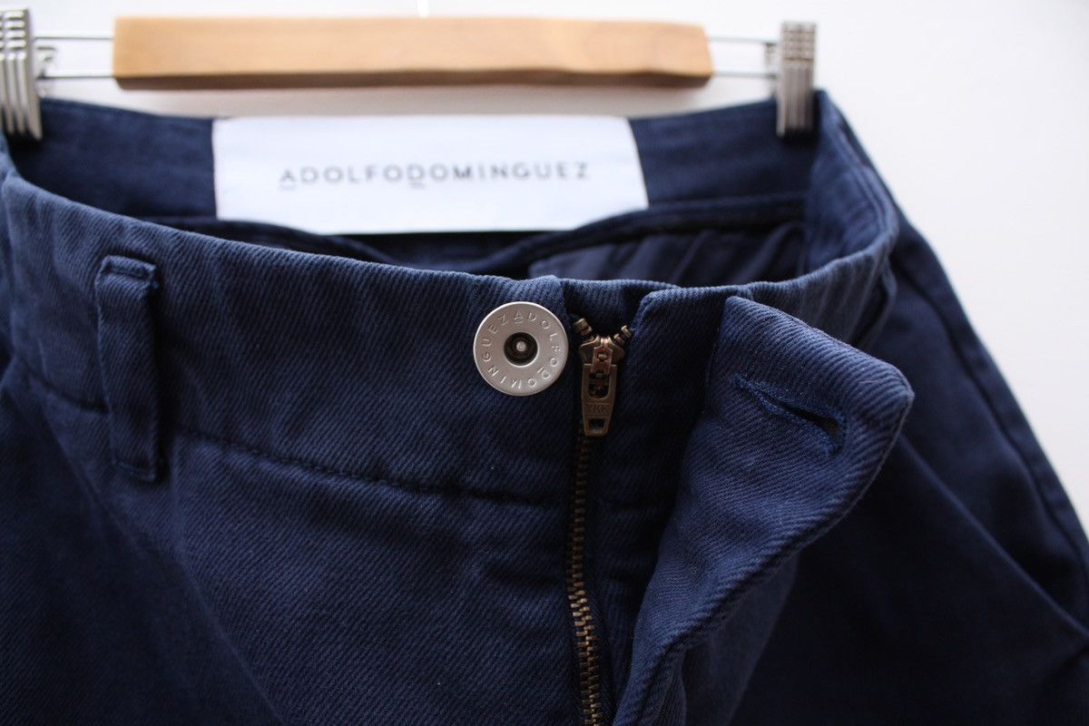 Adolfo Dominguez Adolfo Dominguez Cargo Pants Navy Size US 31 - 3 Thumbnail