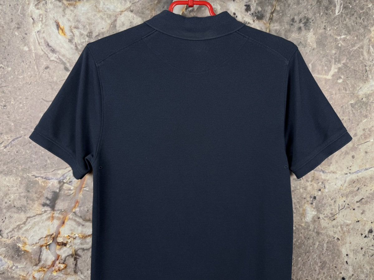 Nike Nike Polo Shirt Navy Embroidered Pattern Slim Fit Casual Size US S / EU 44-46 / 1 - 12 Thumbnail
