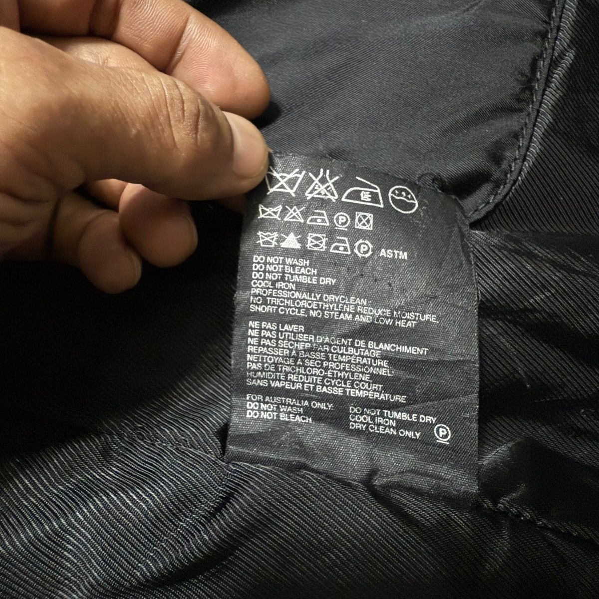 Prada Black Prada Nylon Overcoat Size US L / EU 52-54 / 3 - 13 Thumbnail