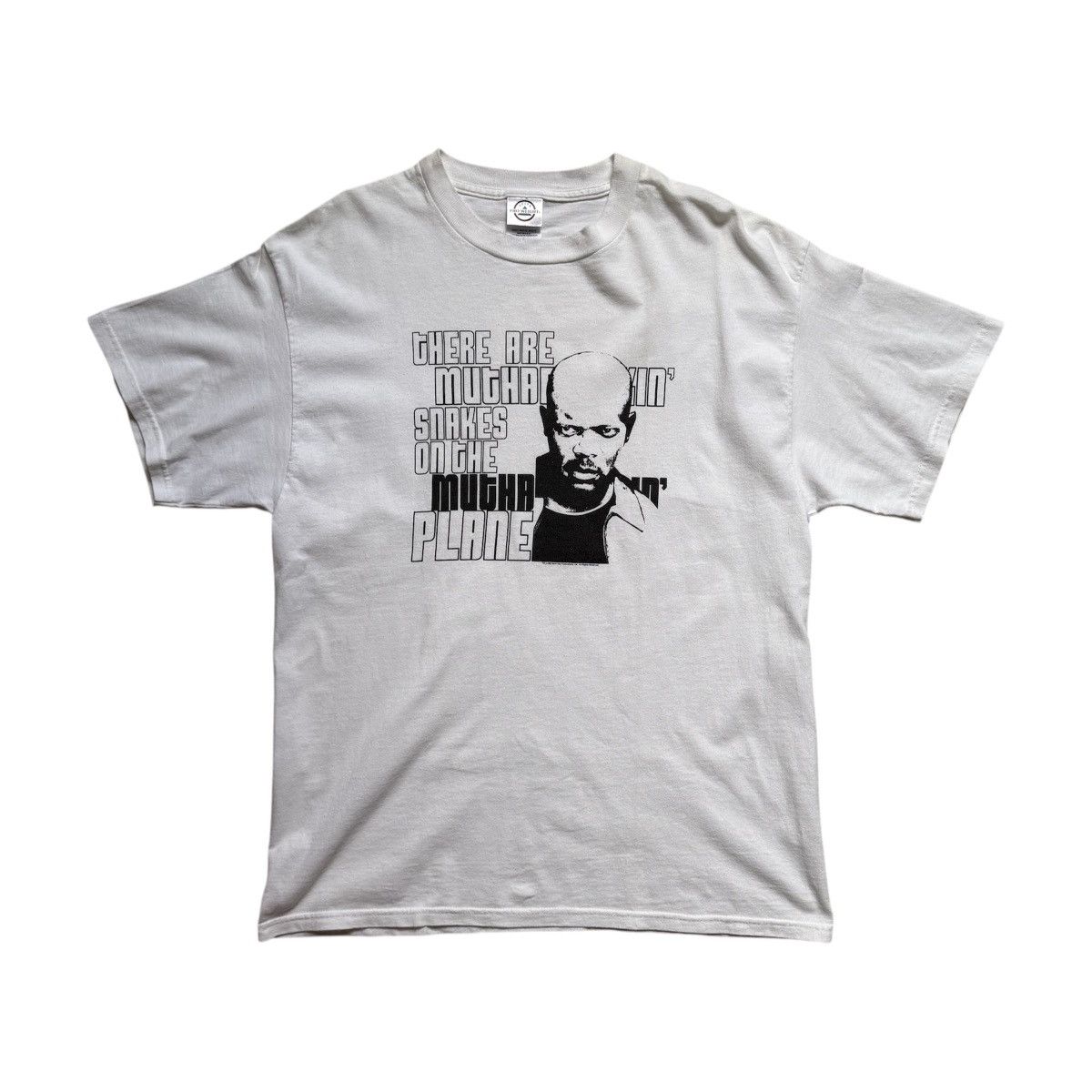 Delta × Vintage Vintage Y2K Snakes On A Plane Movie Promo Tee Size US L / EU 52-54 / 3 - 1 Thumbnail