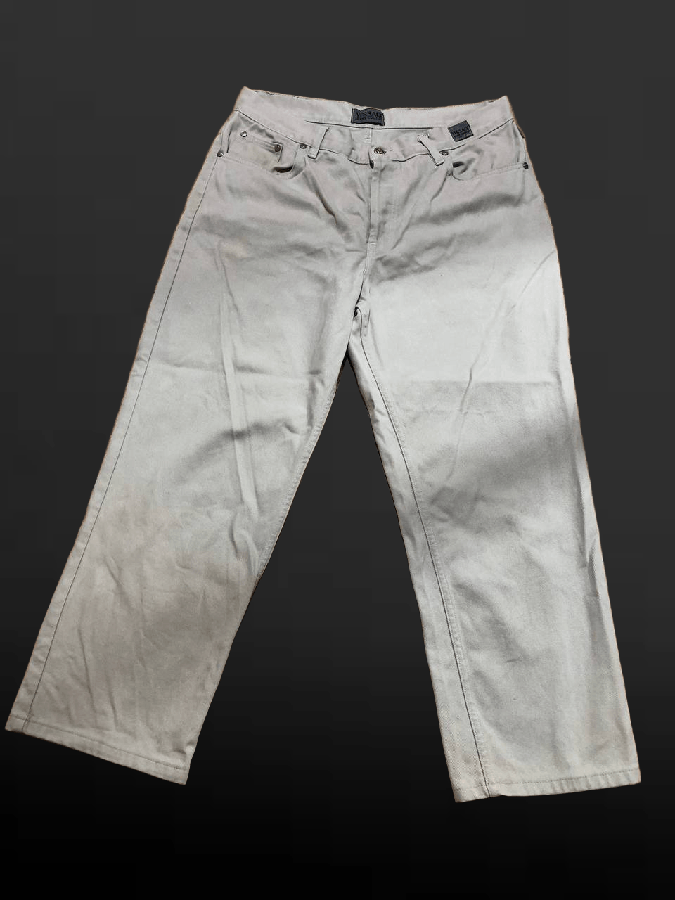 Versace Jeans Couture Versace Jeans Couture Vintage Men's Straight Pants vintage Size US 34 / EU 50 - 1 Thumbnail
