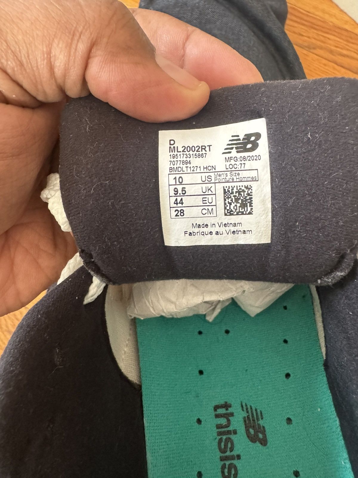 New Balance New Balance ThisIsNeverthat Size US 10 / EU 43 - 6 Thumbnail