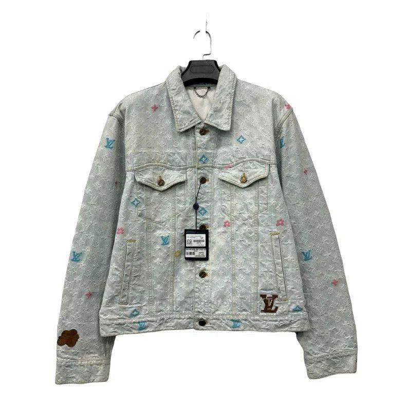 Louis Vuitton Louis Vuitton Co-branded Tyler denim jacket Size US L / EU 52-54 / 3 - 1 Thumbnail