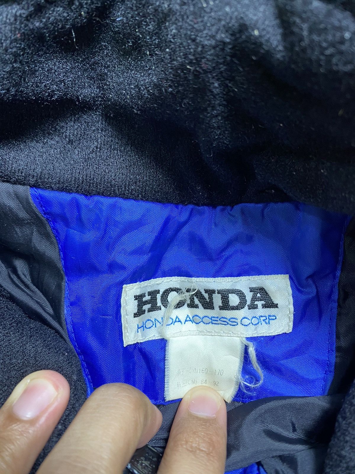 Honda VINTAGE HONDA RACING JACKET Size US XL / EU 56 / 4 - 8 Thumbnail