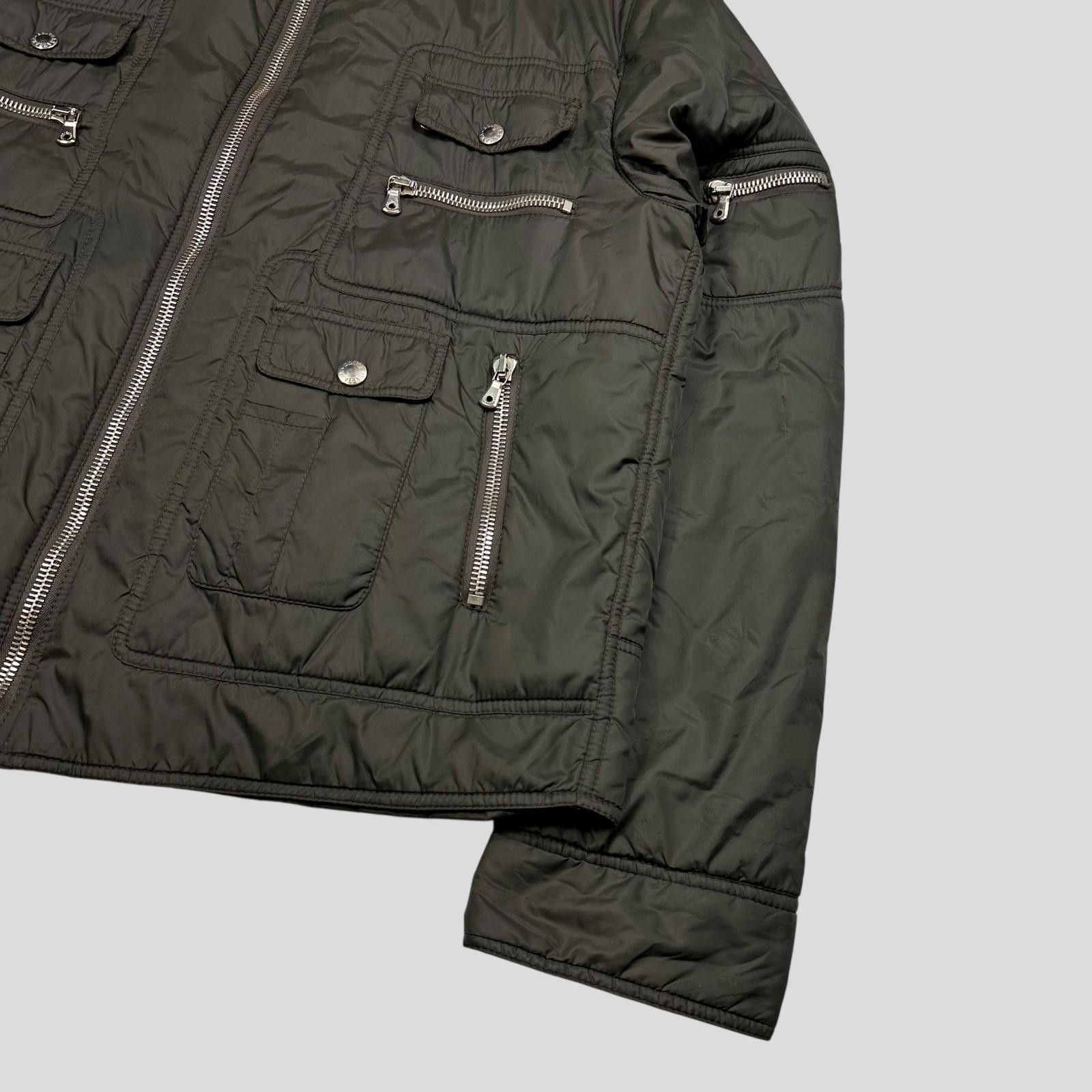 Dolce & Gabbana Dolce & Gabbana AW 2003 Multipocket Flight Jacket - L Size US L / EU 52-54 / 3 - 5 Thumbnail