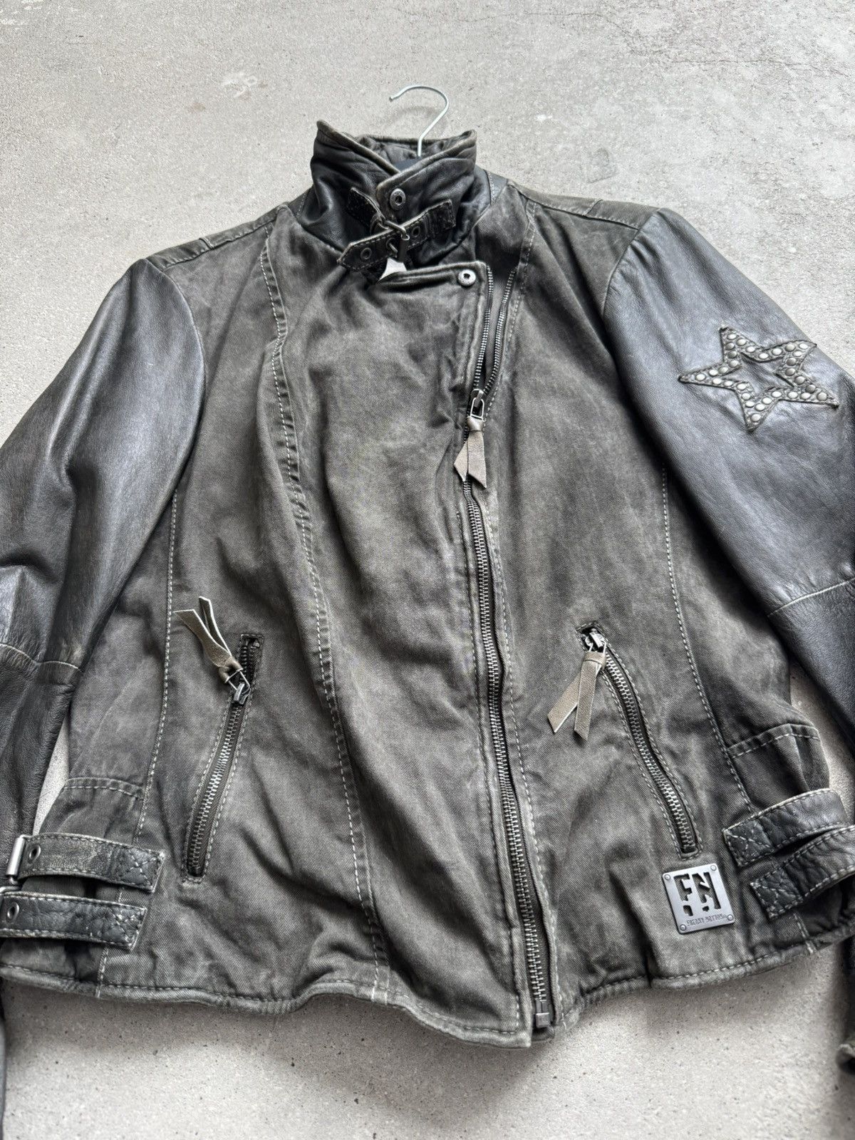 14th Addiction Avant Garde Freaky Owens Style Jacket Size S / US 4 / IT 40 - 8 Thumbnail