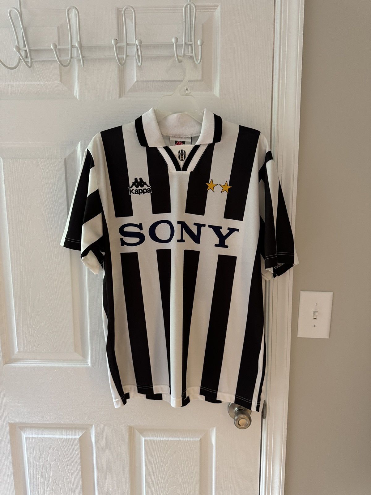 Juventus Kappa Sony Jersey | Grailed