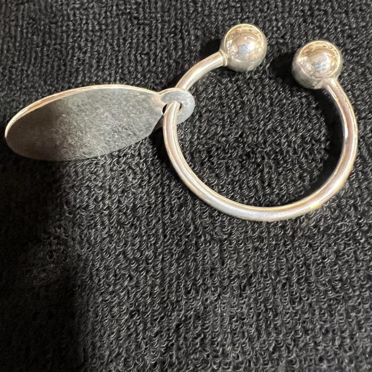 Tiffany & Co. Tiffany & Co. Key Ring Size ONE SIZE - 2 Thumbnail