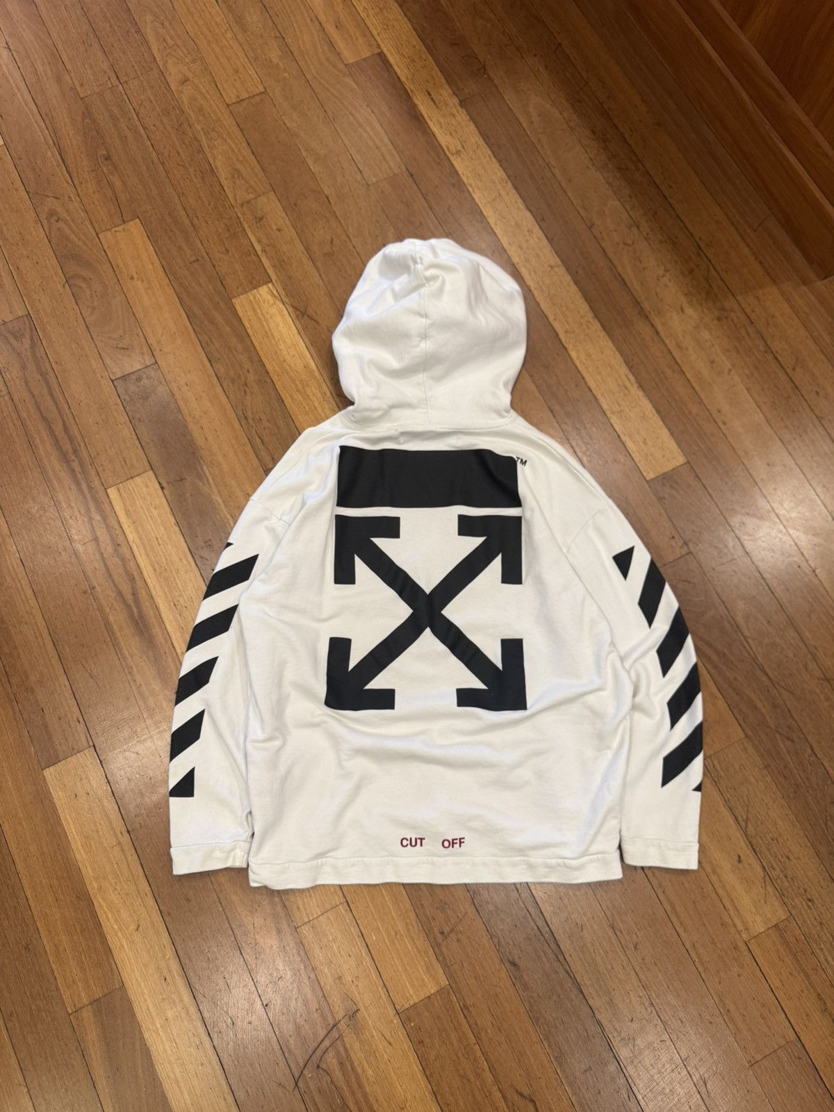 Off-White Off-White Caravaggio Hoodie Size US L / EU 52-54 / 3 - 4 Thumbnail