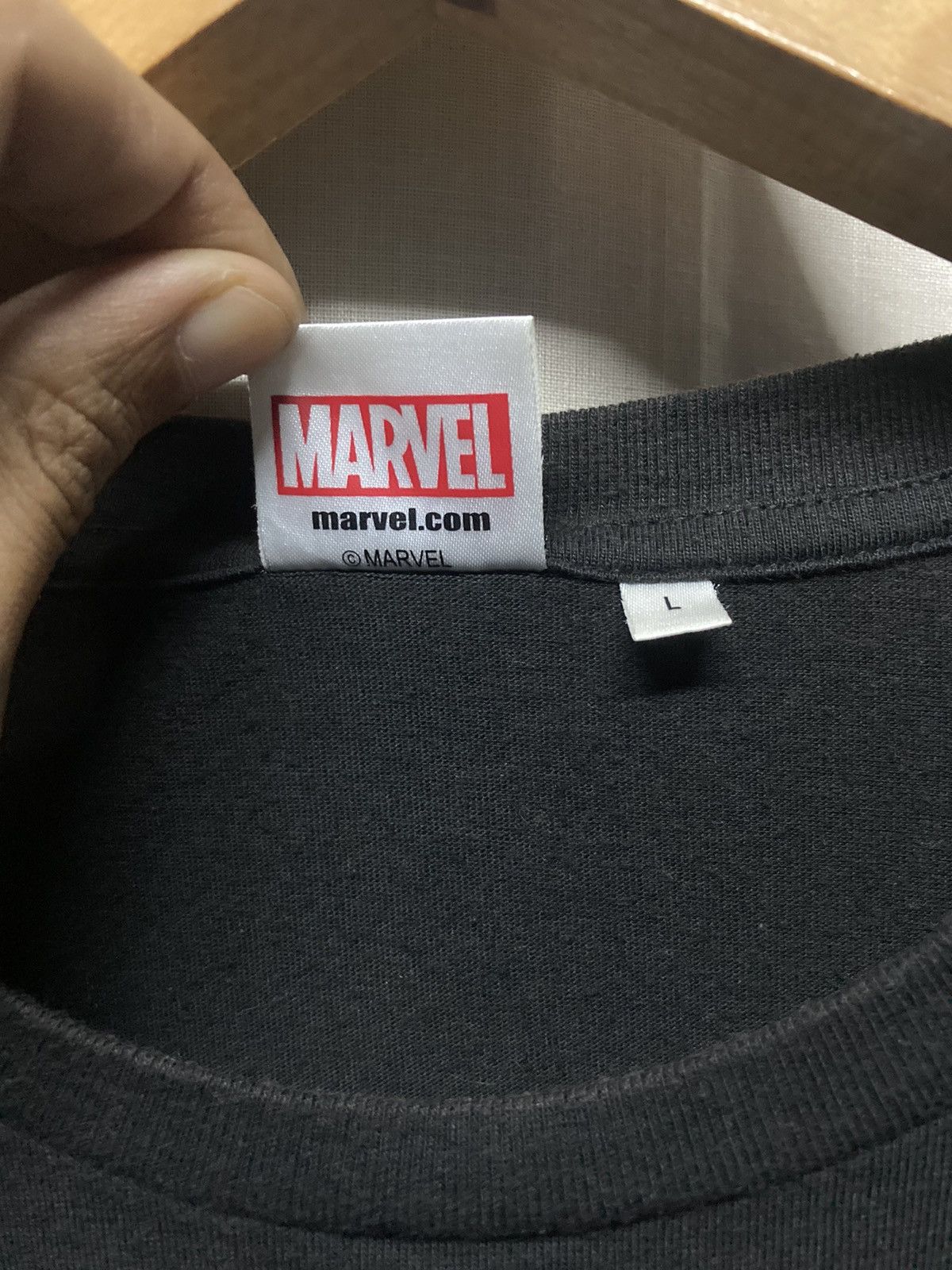 GU × Marvel Comics GU x Marvel The Punisher Skull Tee Size US L / EU 52-54 / 3 - 4 Thumbnail