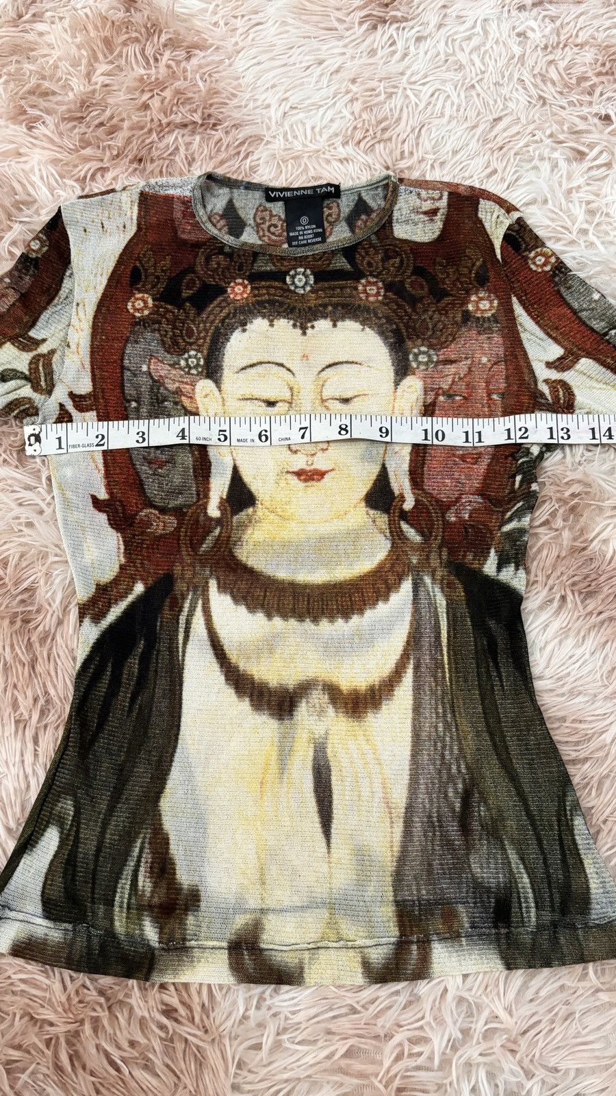 Japanese Brand × Vintage × Vivienne Tam Vivienne tam Kuan Yin' Buddha Size XS / US 0-2 / IT 36-38 - 7 Thumbnail
