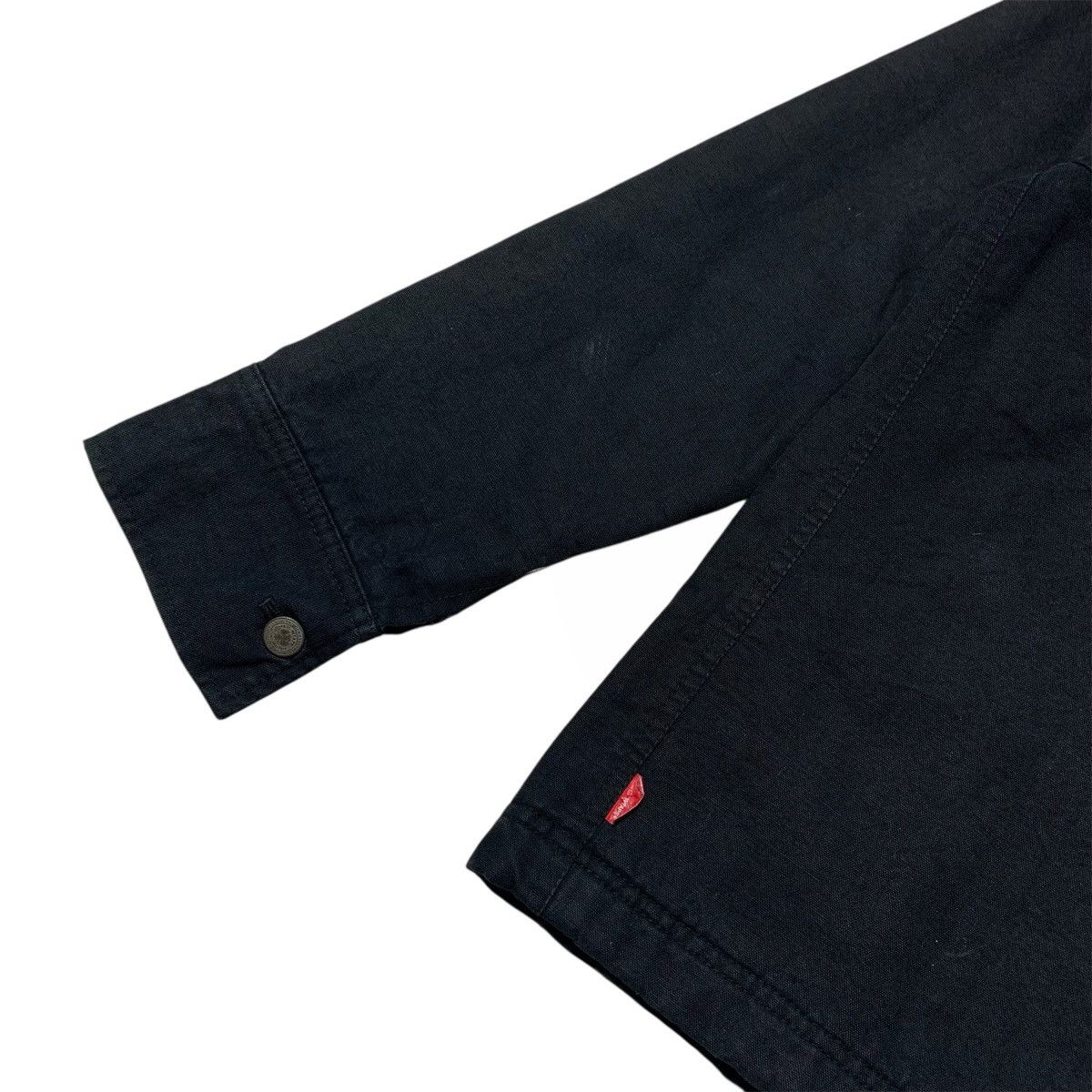 Wtaps Wtaps Blanket Canvas Jacket in Wool Black Japanese Brand Size US M / EU 48-50 / 2 - 11 Thumbnail