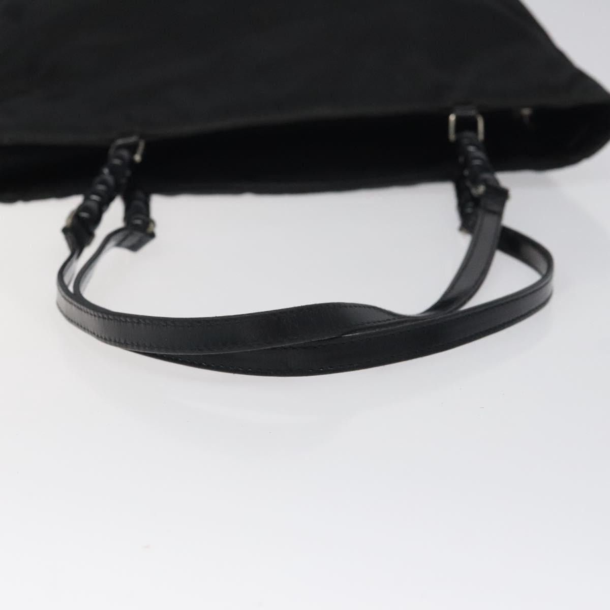 Dior DIOR Tote Bag Nylon Black Silver Size ONE SIZE - 7 Thumbnail