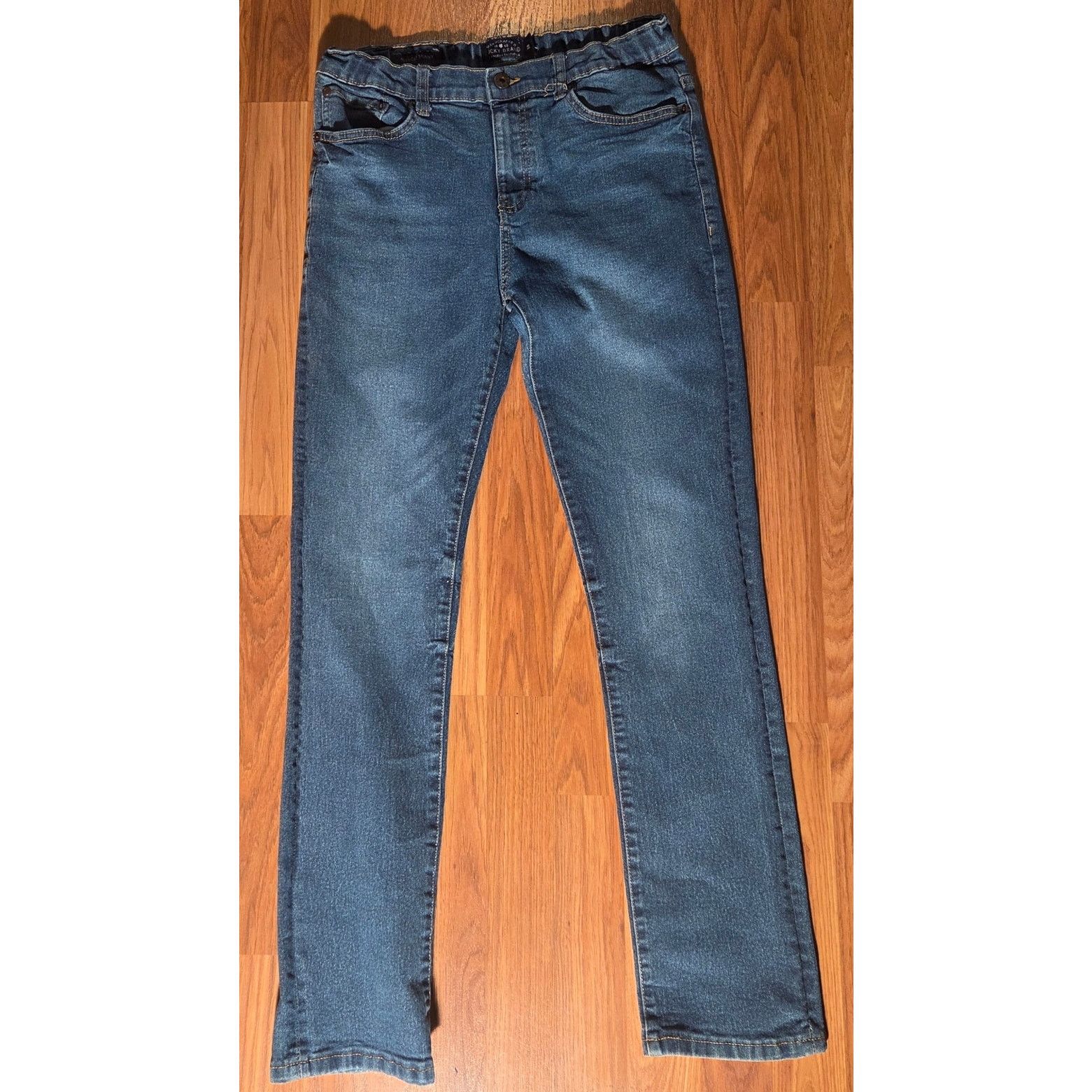 Lucky Brand Lucky Brand Size 18 Juniors 28W 30L Blue Jeans Size 40" / US 18 - 1 Thumbnail
