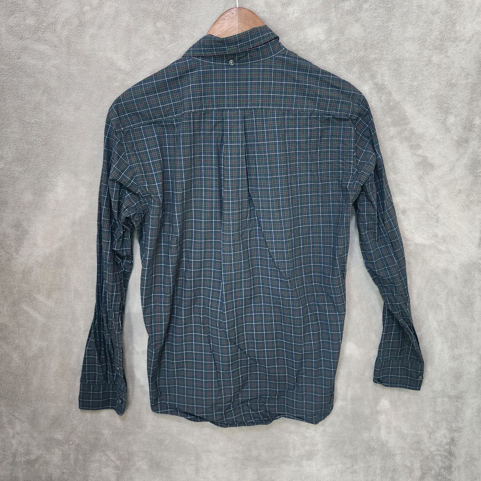 Uniqlo Uniqlo Men's Small Plaid Long Sleeve Shirt Size US S / EU 44-46 / 1 - 2 Thumbnail