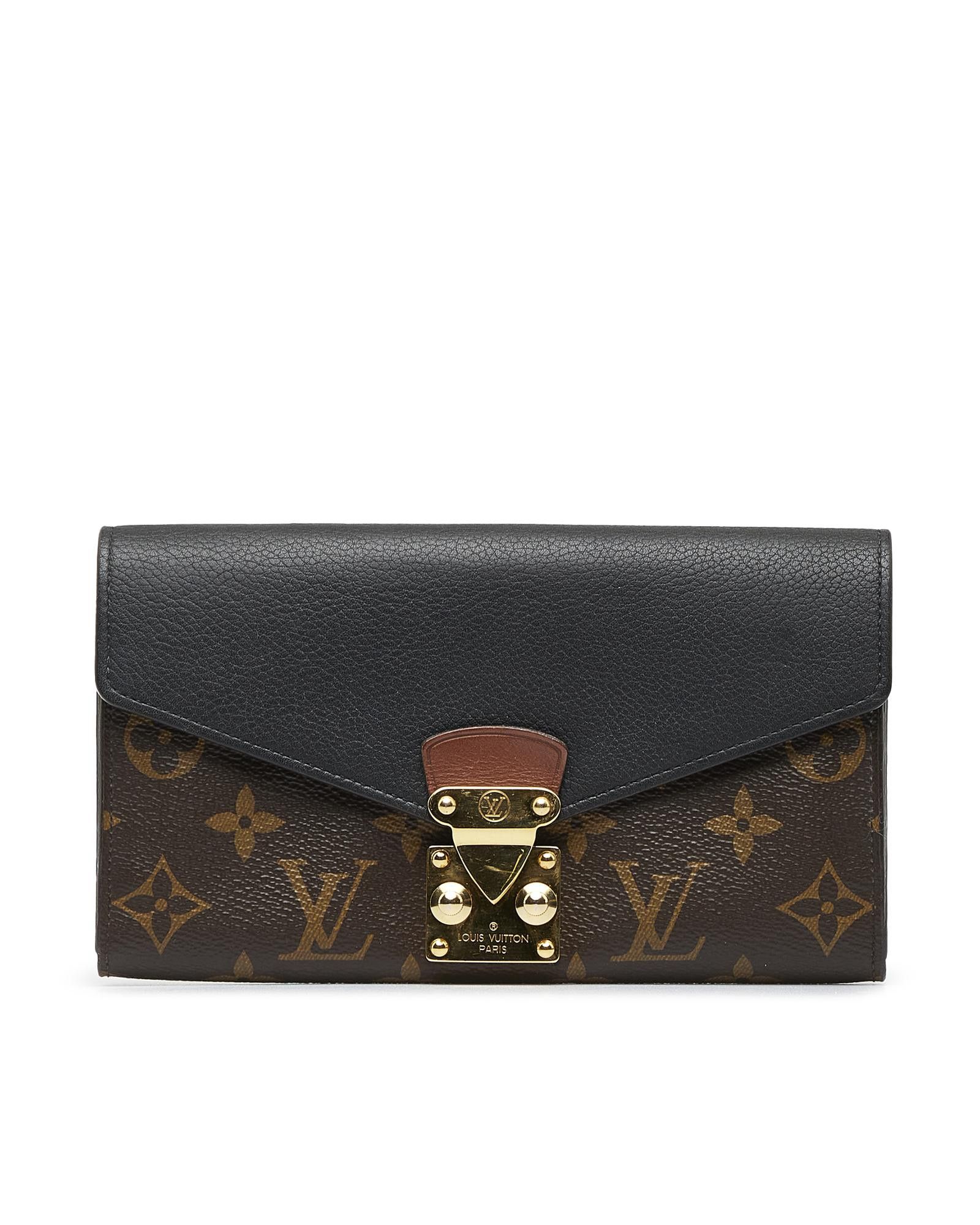 Pre Loved Louis Vuitton Monogram Portefeuille Pallas Compact