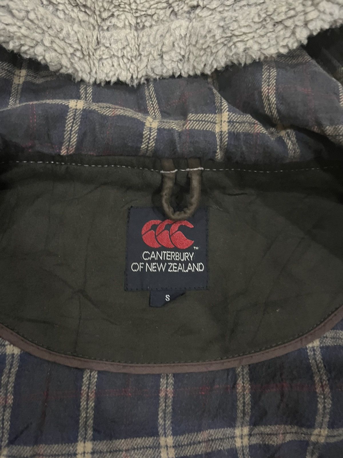 Canterbury of New Zealand CANTERBURY OF NEW ZEALAND LONG JAKET HOODIES Size US S / EU 44-46 / 1 - 9 Thumbnail