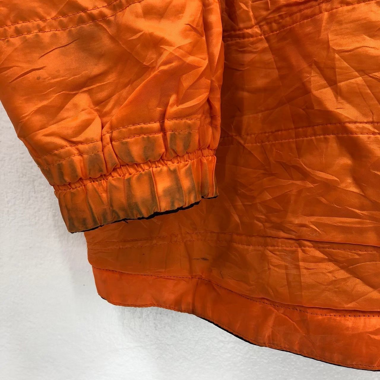 Nike × Vintage Vintage 90's NIKE ARSENAL Jacket Reversible BN Size US L / EU 52-54 / 3 - 10 Thumbnail