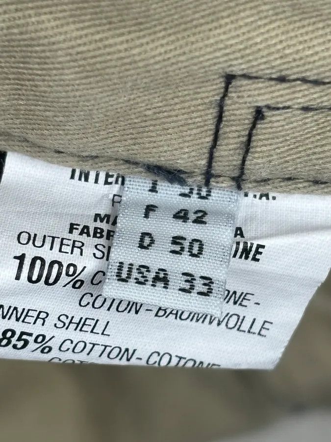 Marithe + Francois Girbaud 2000s Marithé + François Girbaud Beige Cargo Pants Size US 32 / EU 48 - 12 Thumbnail