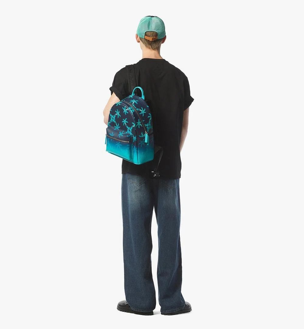 MCM o1mt1gz0725 Size: OS / Small/Medium Backpack in Multicolor Size ONE SIZE - 7 Thumbnail