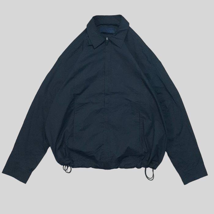 Yohji Yamamoto JUUN.J oversized nylon light jacket | Grailed