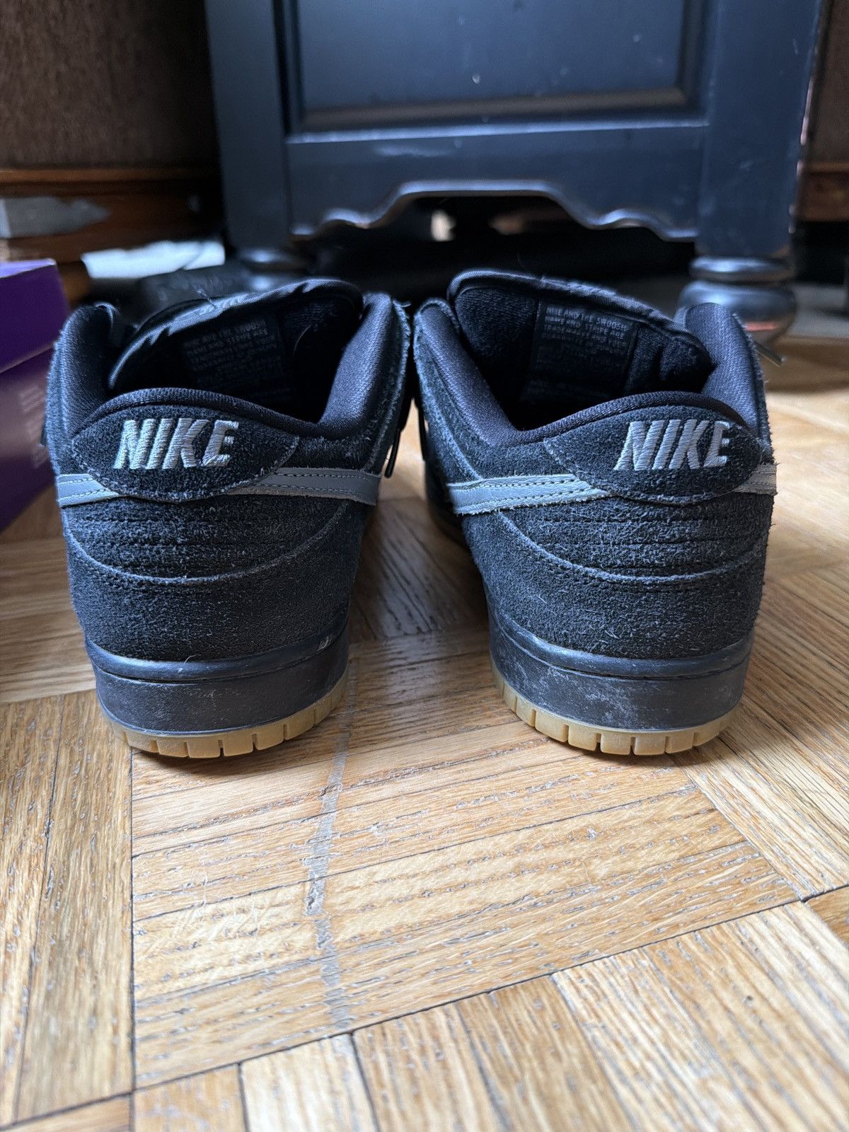 Nike SB Nike SB Dunk Low Pro “Fog” Size US 10.5 / EU 43-44 - 6 Thumbnail