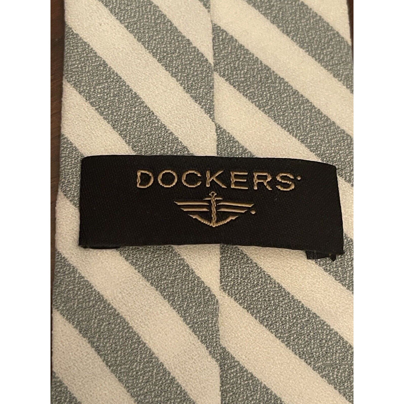 Dockers Dockers Gray 80% Polyester 20% Rayon Made In China Size ONE SIZE - 8 Thumbnail