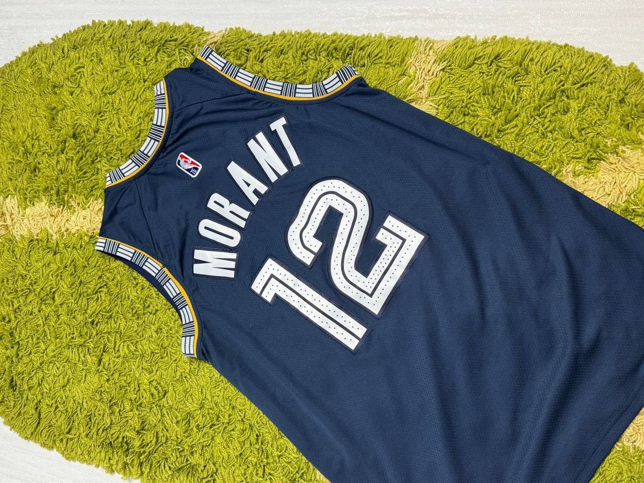 NBA Nike Ja Morant Memphis grizzlies city edition jersey Size US M / EU 48-50 / 2 - 4 Thumbnail