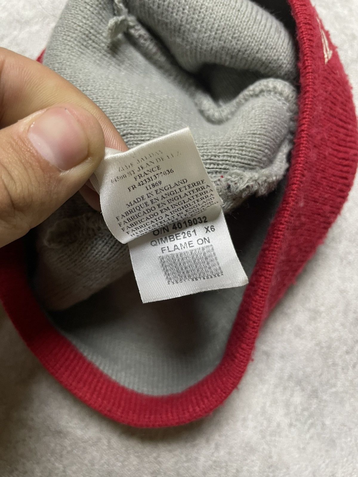 Quiksilver Vintage Quiksilver Flame Hat Size ONE SIZE - 7 Thumbnail