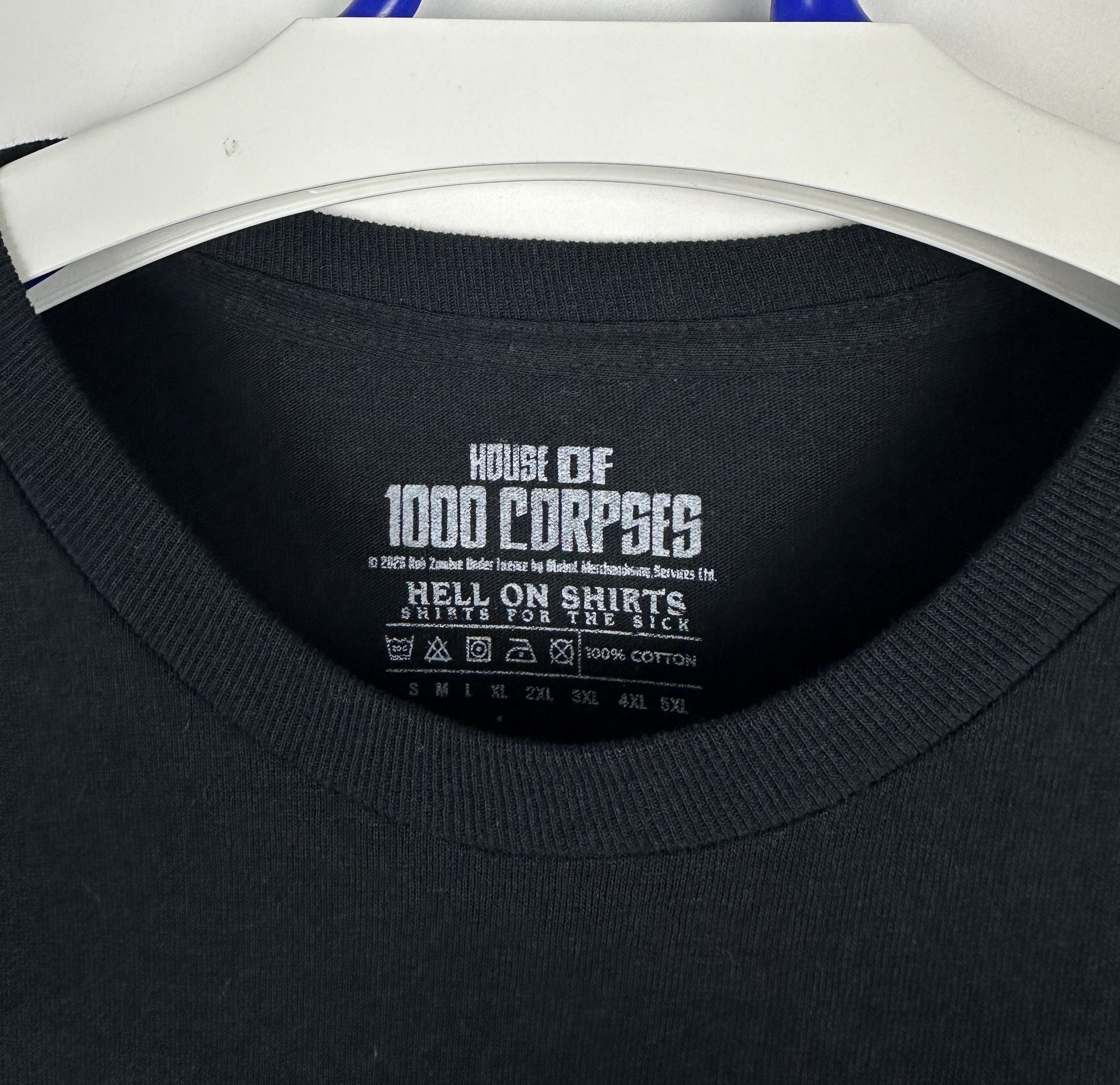 Vintage House of 100 Corpses longsleeve men's sweatshirt Size US XL / EU 56 / 4 - 7 Thumbnail