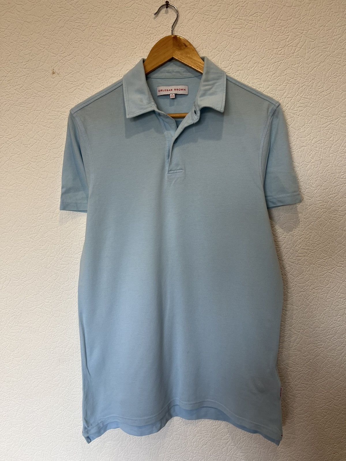 Orlebar Brown Orlebar Brown Polo Shirt Blue Mens Large Classic Size US M / EU 48-50 / 2 - 1 Thumbnail