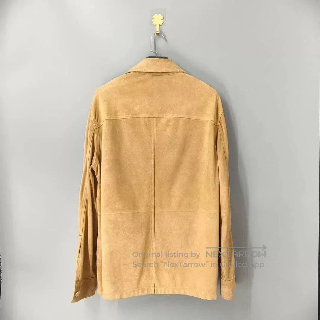 Louis Vuitton Louis Vuitton Monogram Suede Jacket. Size US M / EU 48-50 / 2 - 2 Thumbnail