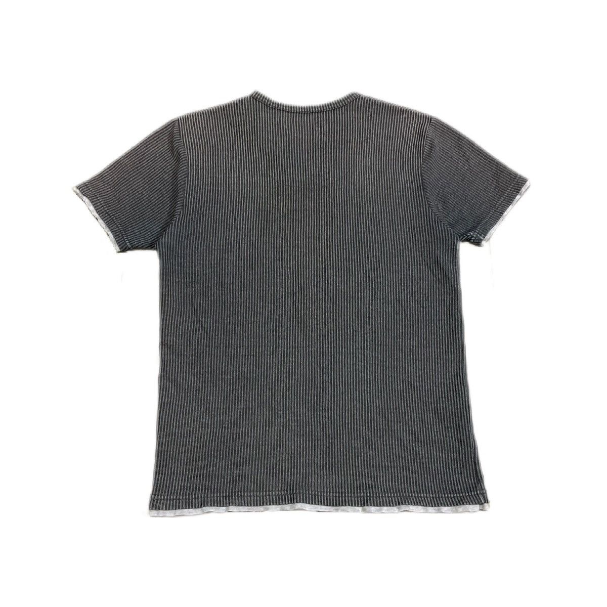 14th Addiction × If Six Was Nine × Japanese Brand 🔥Sick Y2K Foravi Pleated Double Layer Shirt Distressed Size US L / EU 52-54 / 3 - 8 Thumbnail