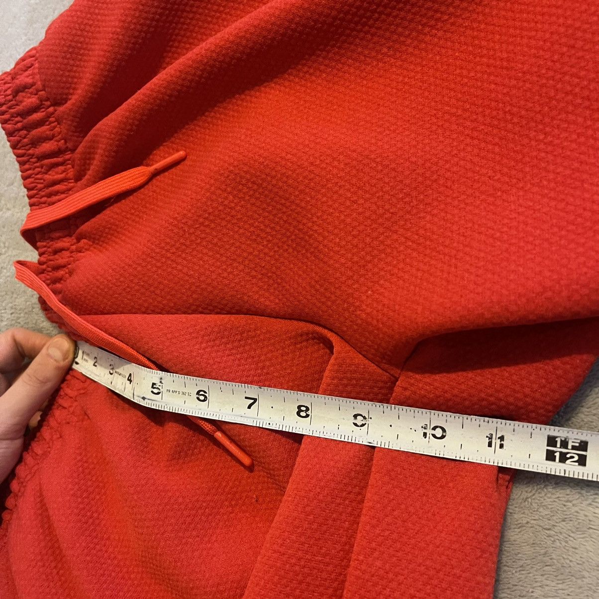 Adidas Adidas Shorts Men Medium Red Climalite Gym Workout Running Size US 28 / EU 44 - 10 Thumbnail