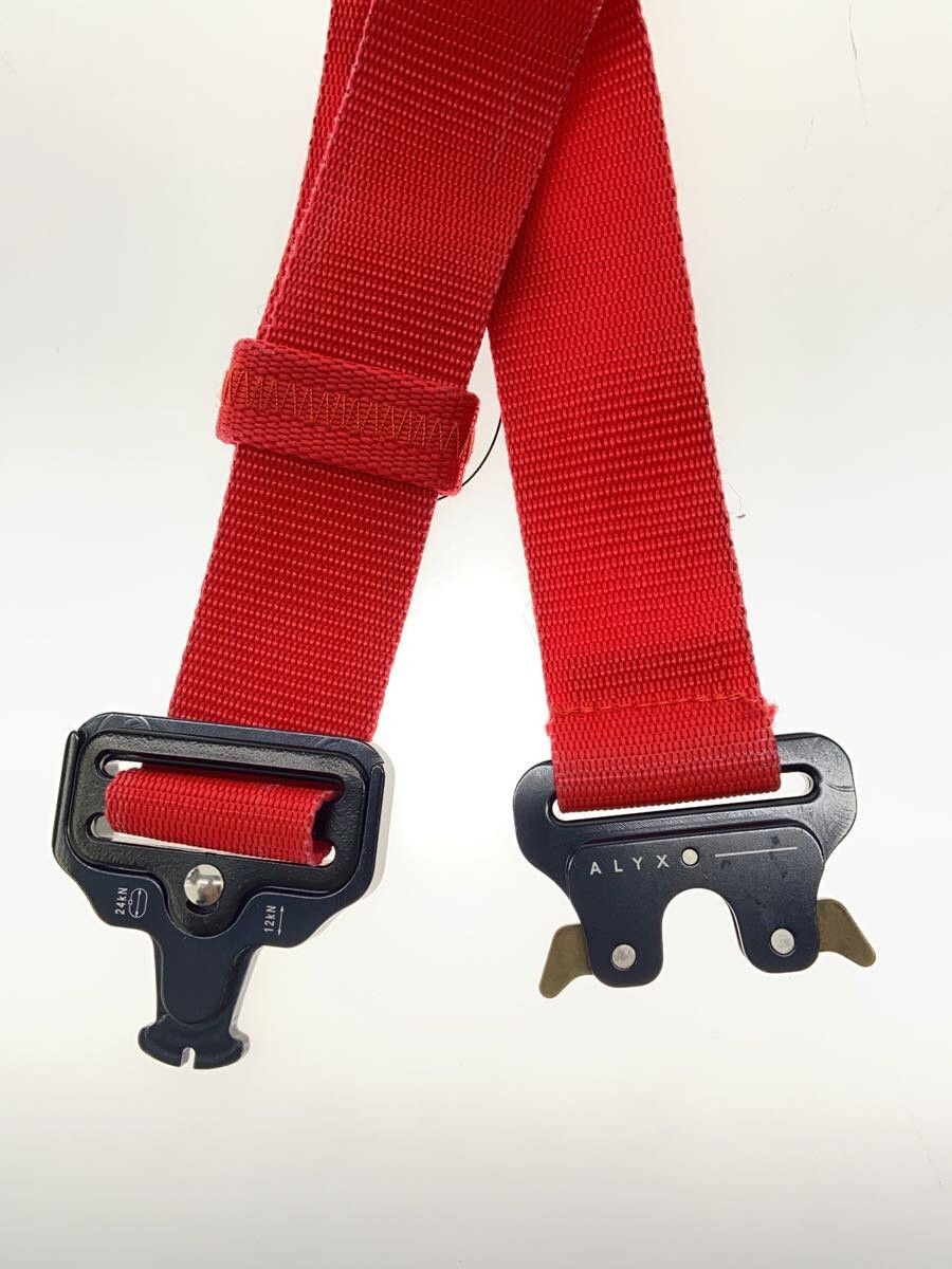 1017 ALYX 9SM × Alyx Rollercoaster Buckle Belt Size ONE SIZE - 4 Thumbnail