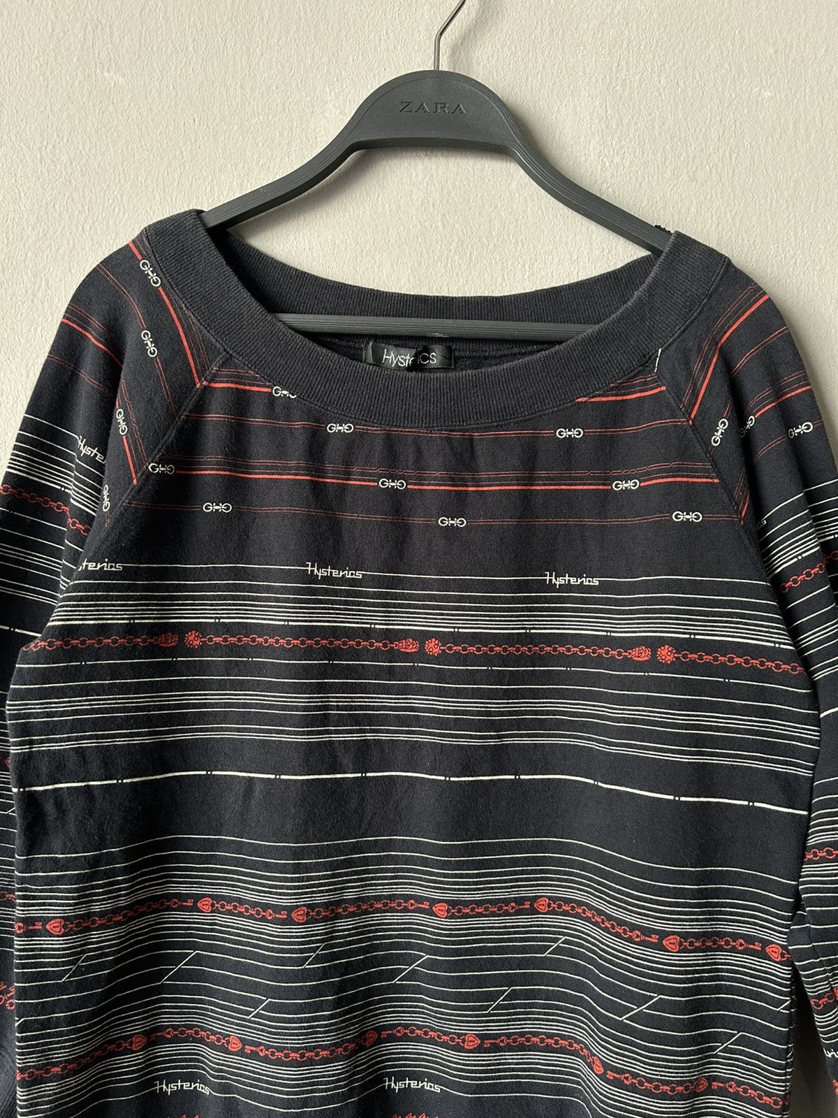 Hysteric Glamour Hysteric Glamour Monogram Long Sleeve Size S / US 4 / IT 40 - 6 Thumbnail