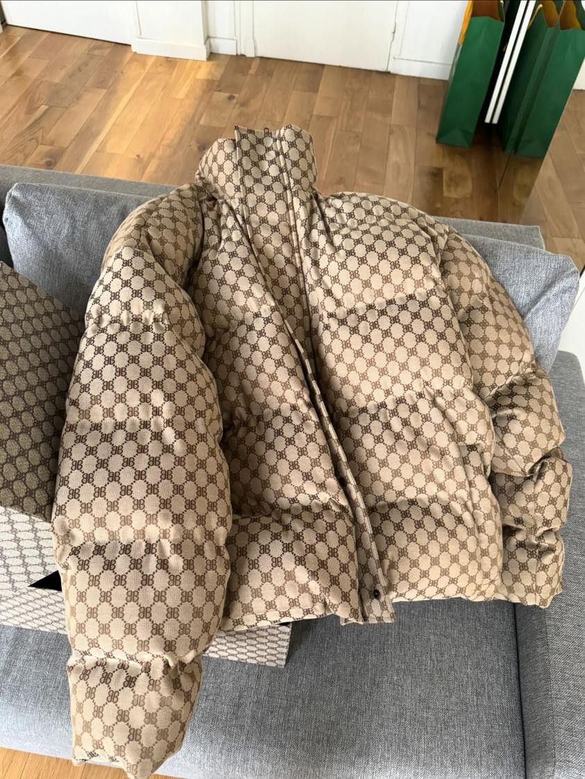 Balenciaga × Gucci Gucci x Balenciaga puffer jacket Size US S / EU 44-46 / 1 - 1 Thumbnail