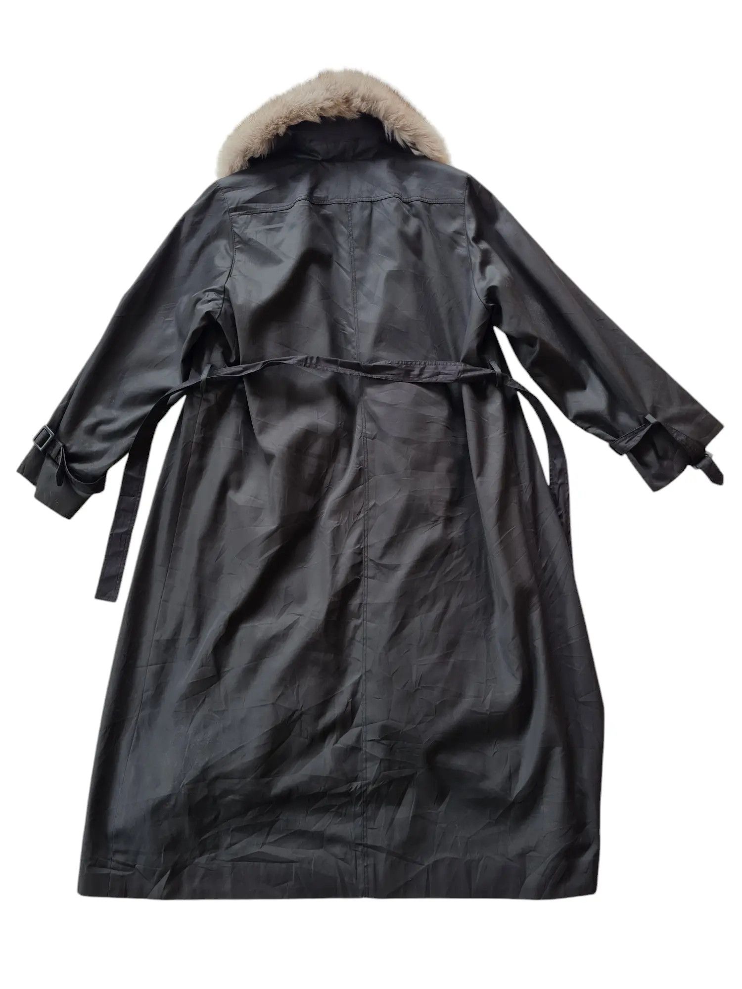 Japanese Brand FUR Long Jacket Japanese Brand Size US M / EU 48-50 / 2 - 2 Thumbnail