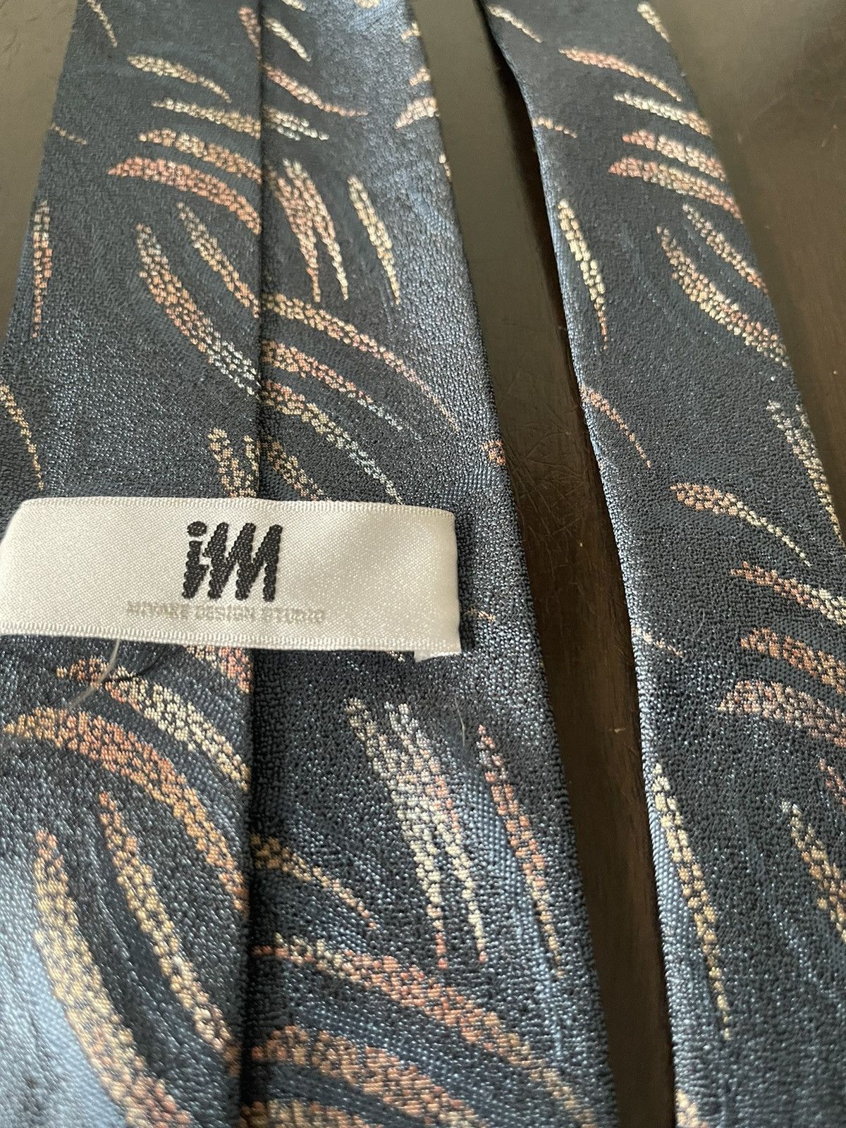 Issey Miyake Issey Miyake Design Studio Silk Tie Size ONE SIZE - 3 Thumbnail