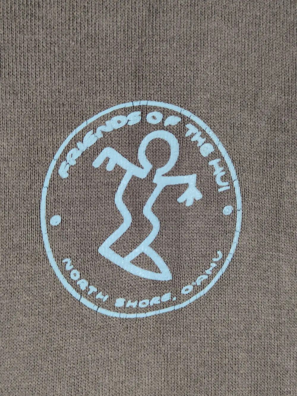 Vintage Da Hui Dark Gray Faded Hoodie Sweatshirts #W1454 Size US L / EU 52-54 / 3 - 9 Thumbnail