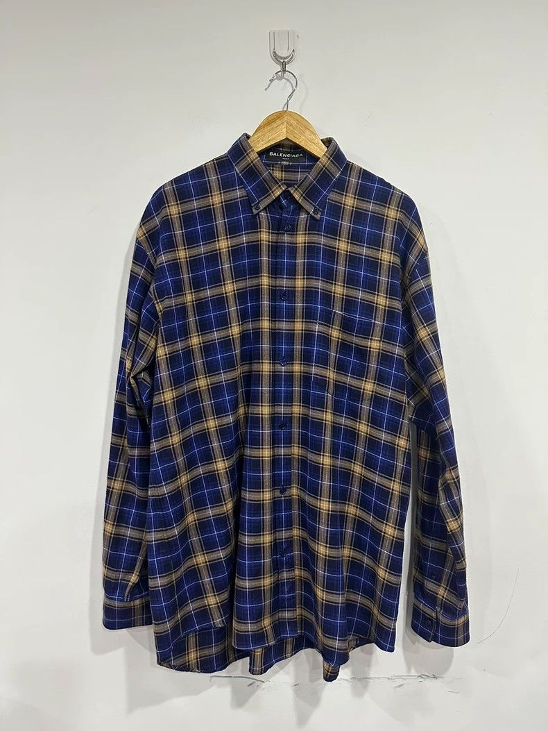Balenciaga Balenciaga Back slogan shirt Size US XXS / EU 40 - 1 Thumbnail