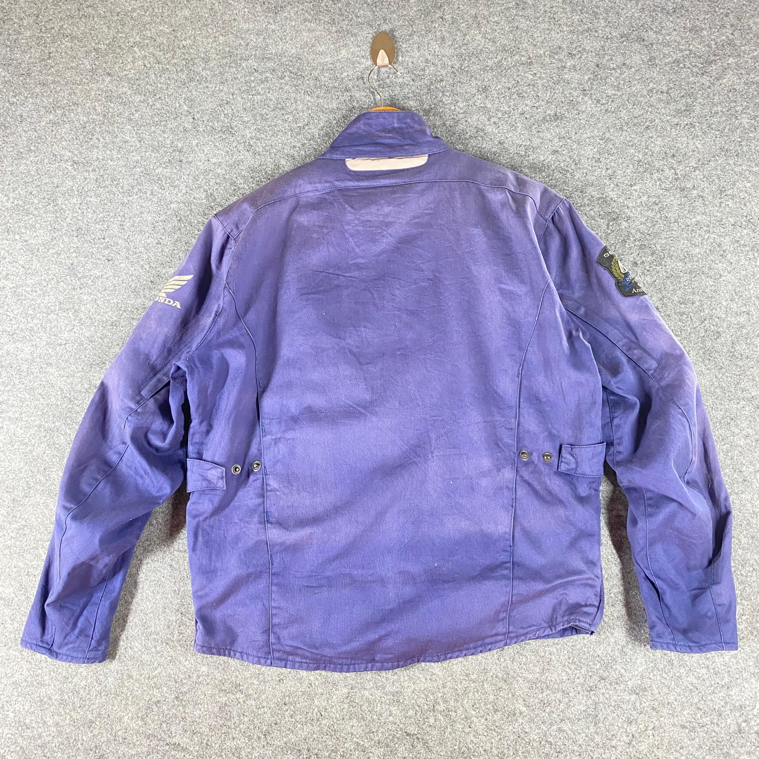 Honda Vintage Honda Motorcycles Racing Jacket Size US M / EU 48-50 / 2 - 4 Thumbnail