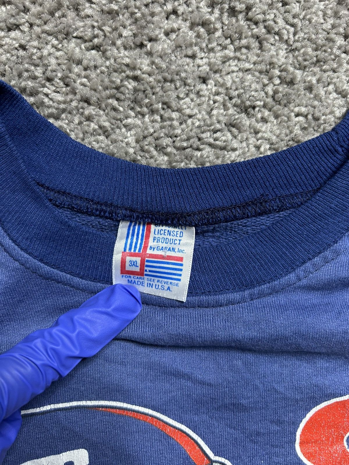 NFL Vintage 80s New York Giants NFL Crewneck USA Football Size US XXL / EU 58 / 5 - 5 Thumbnail
