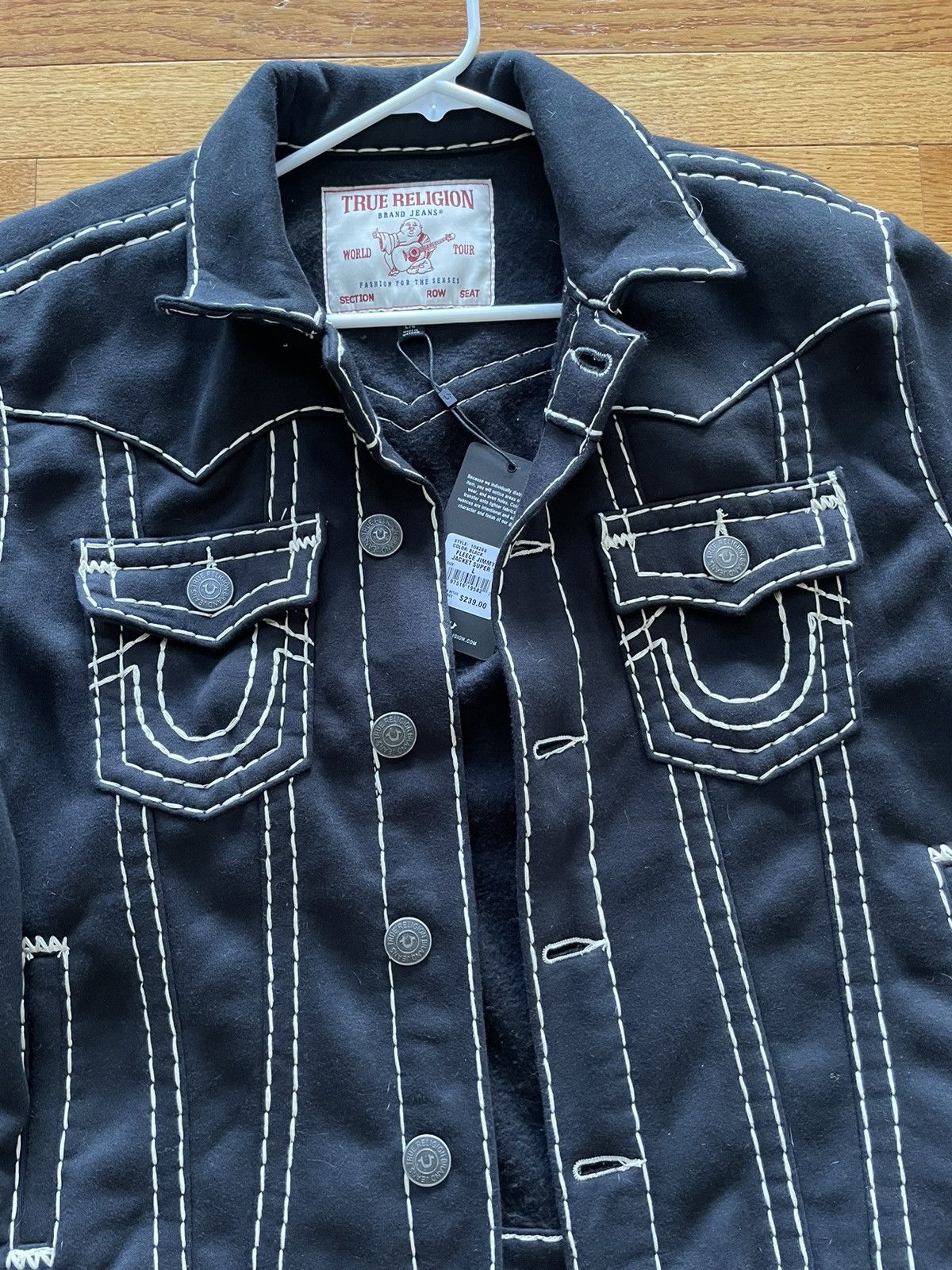 True Religion SOLD-True Religion Size US L / EU 52-54 / 3 - 2 Thumbnail
