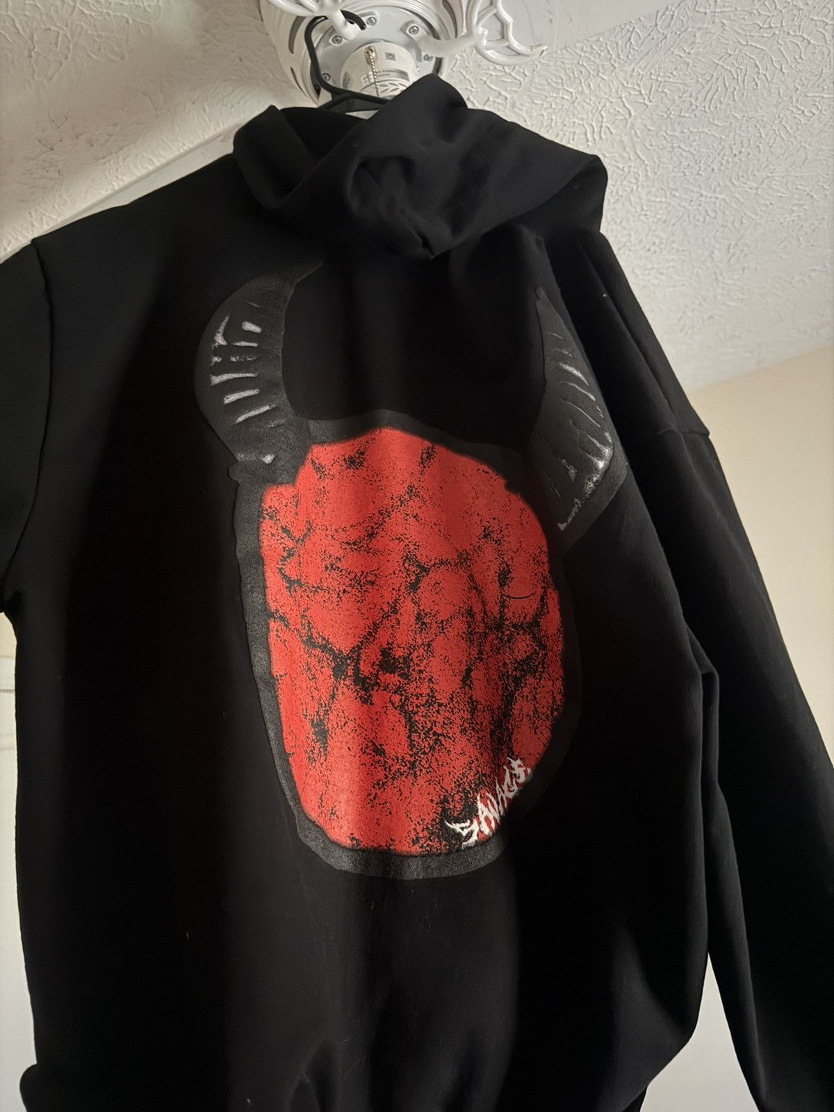 Other Return to Sender Savages Devil Demon Graphic Hoodie Black XL Size US XL / EU 56 / 4 - 2 Thumbnail